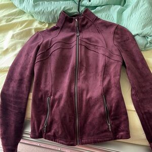Women's Burgundy Jacket